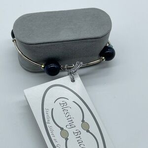 Silver Blessing Bracelet - NWT